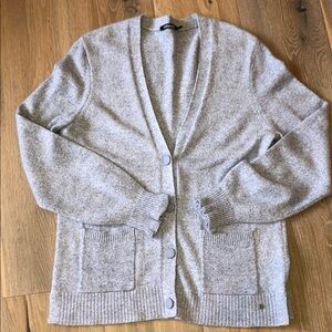 Women’s Light Blue Cardigan Sweater